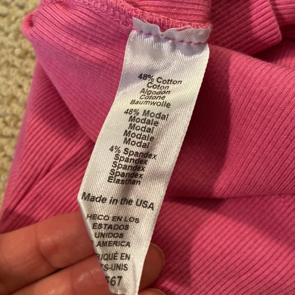 Michael Stars Nola Ribbed Tank (Evereve exclusive) - Picture 7 of 7